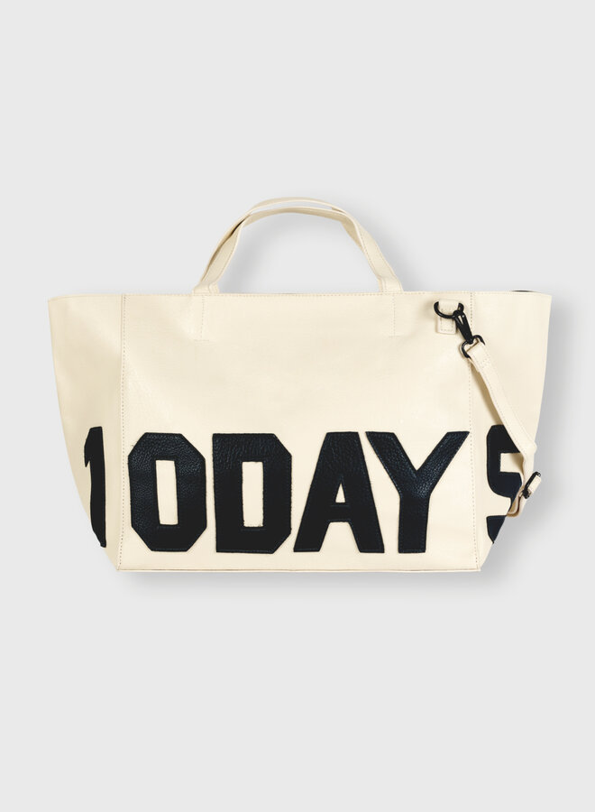 10days shopper 10days ecru