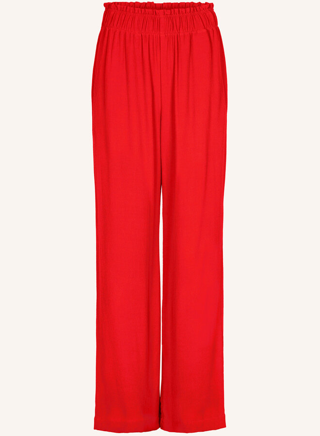 By Bar robyn viscose pant red