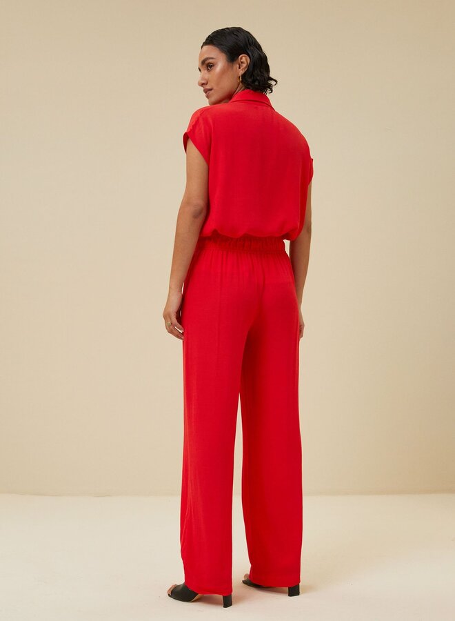 By Bar robyn viscose pant red