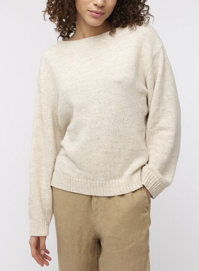 Knit-ted sanne pullover sand