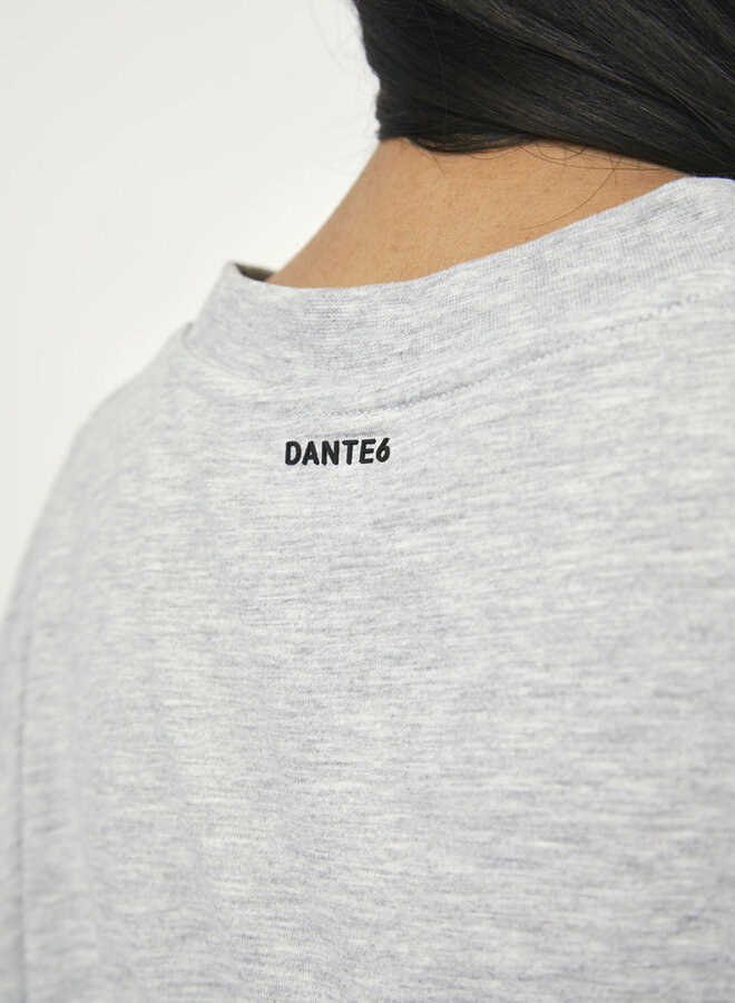 Dante6 venour logo tee grey