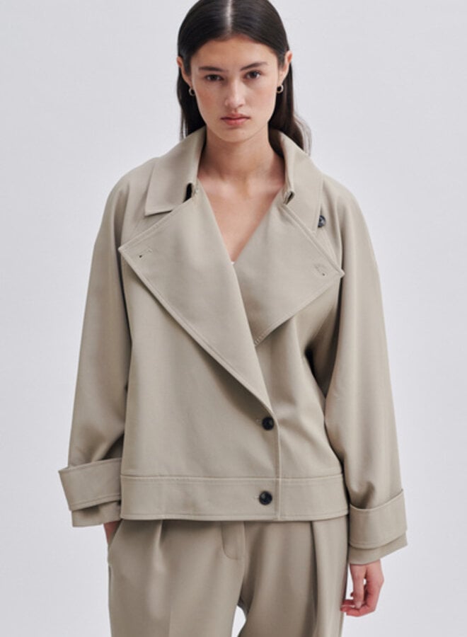 Second F. silvia trech jacket cashew