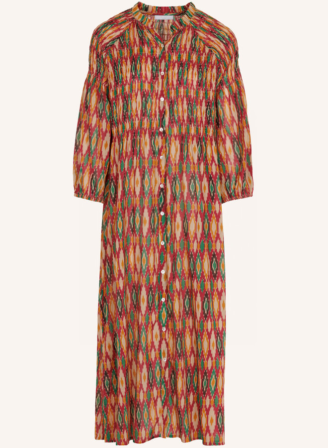 BY BAR loulou summer ikat dress print