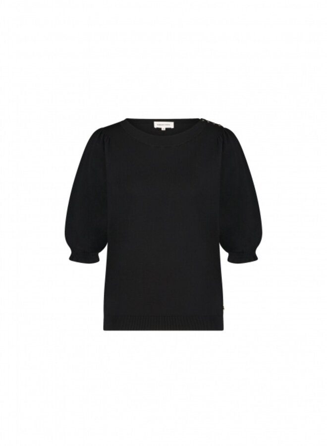 Fabienne C. milly ss pullover black