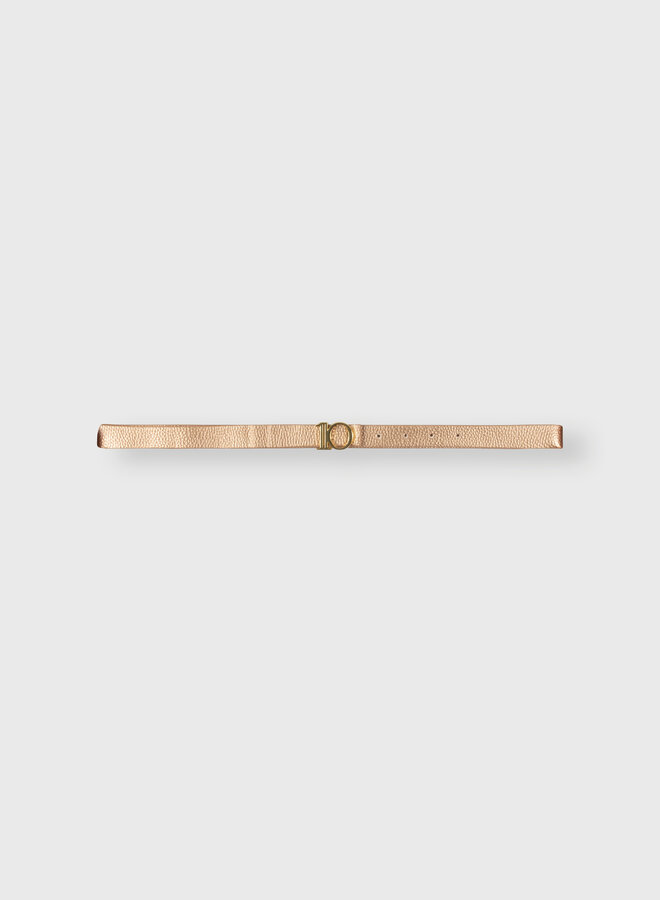 10days monogram belt rose gold