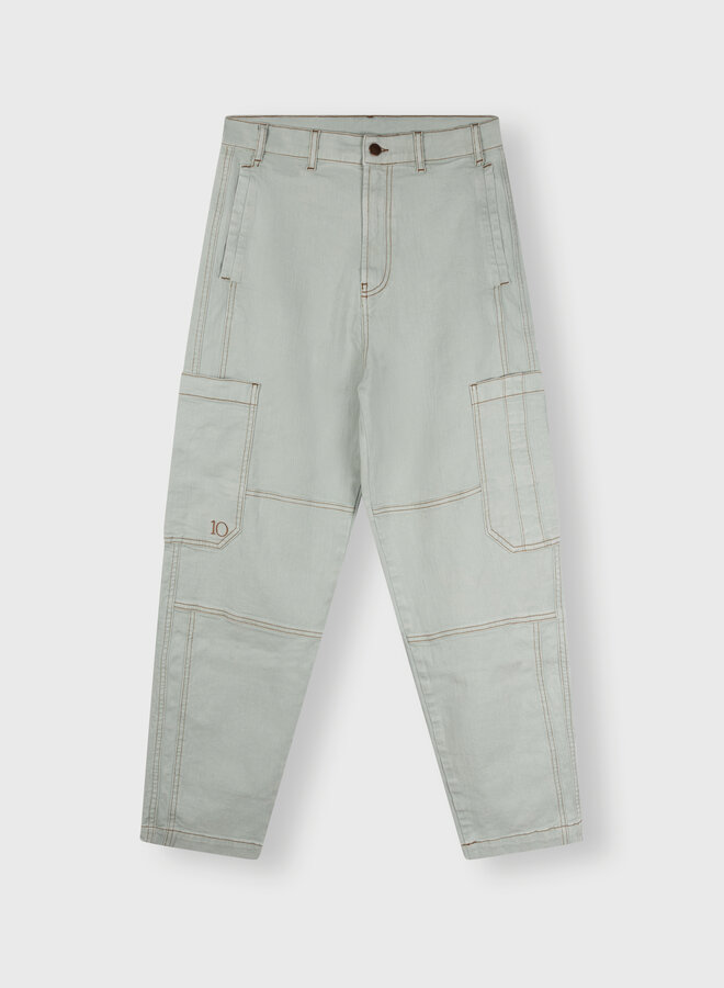 10days denim work pant sea foam