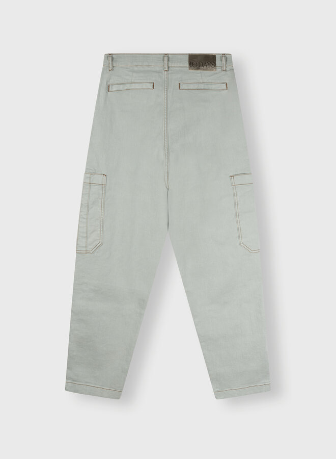 10days denim work pant sea foam