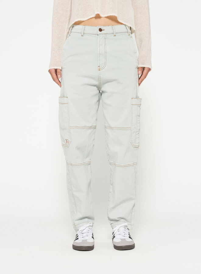 10days denim work pant sea foam