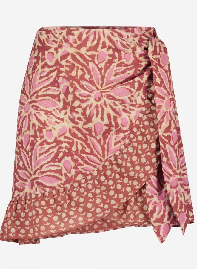 Ibana safa skirt blush blossom