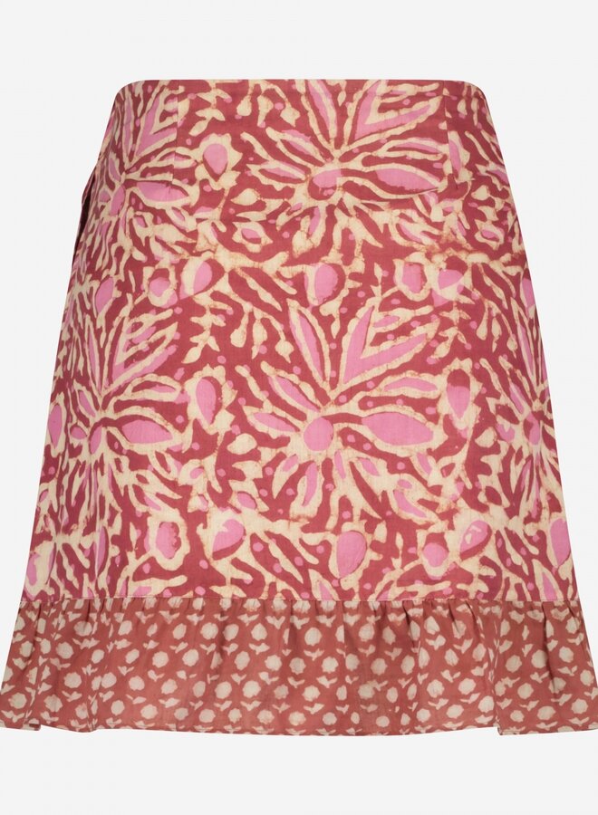 Ibana safa skirt blush blossom