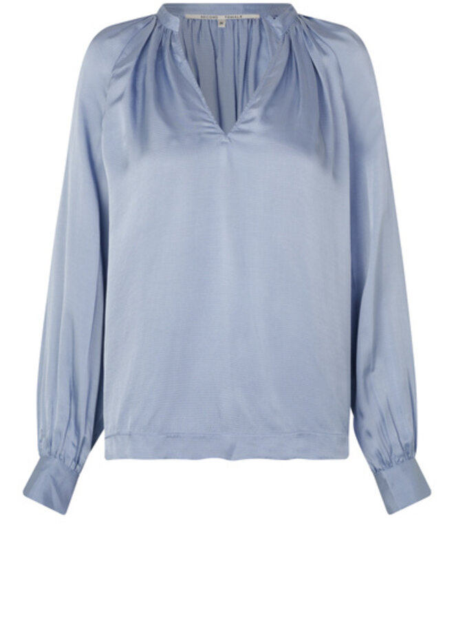 Second F. noma tunic blouse blue