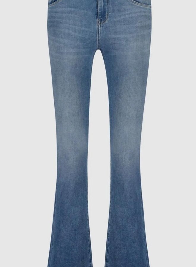 Circle lizzy flare jeans duchess blue