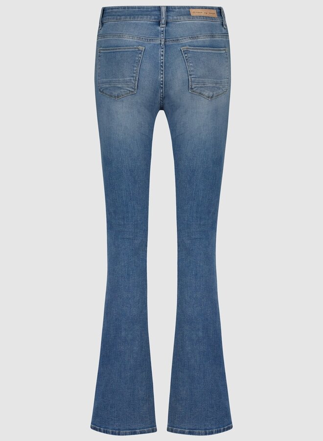 Circle lizzy flare jeans duchess blue