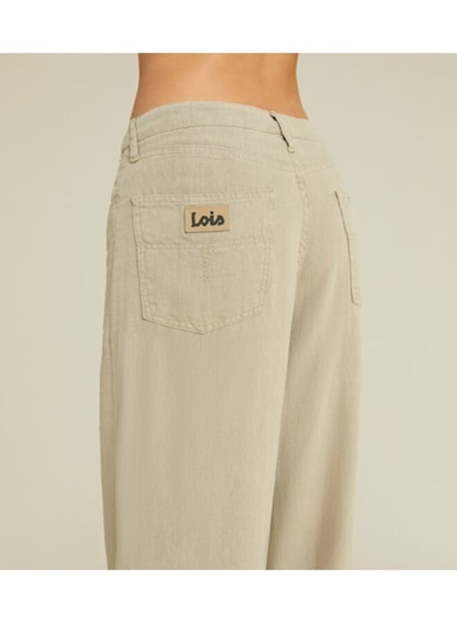 Lois skater linen 3227-6649 elm