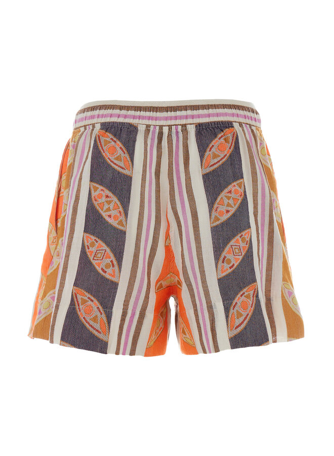 Devotion short dialekti orange/lila