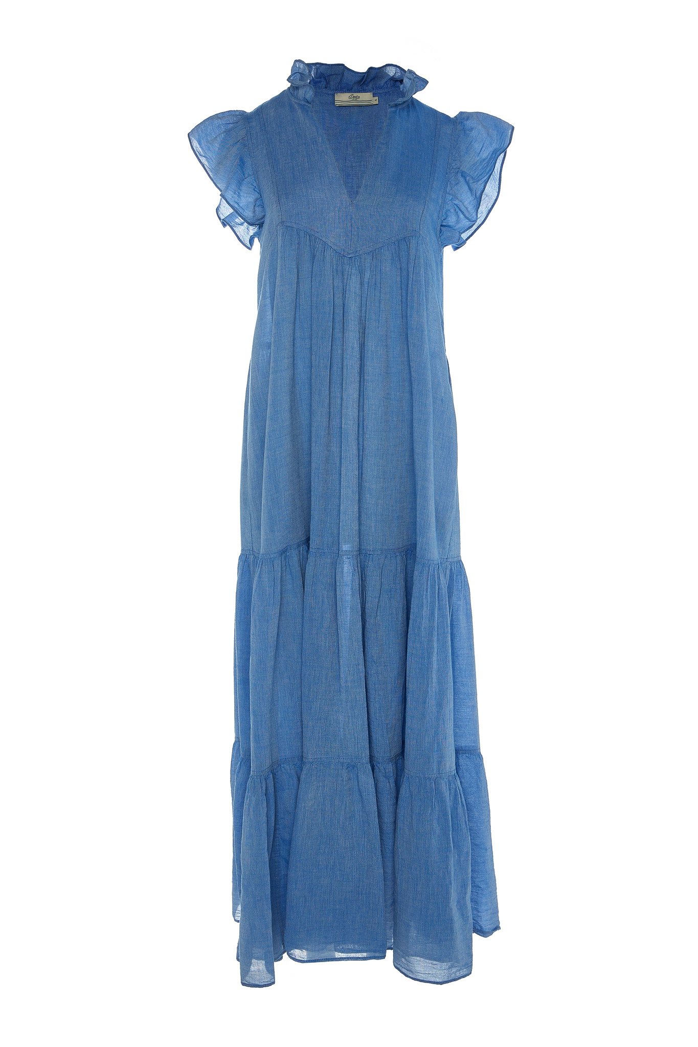 Devotion S24 dress erietta blue BIEN