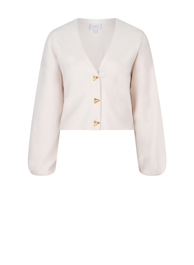 Dante6 fling cardigan butter cream