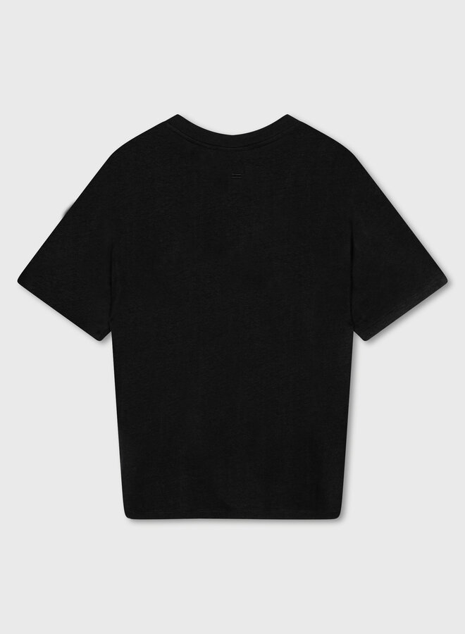 10DAYS v neck tee black