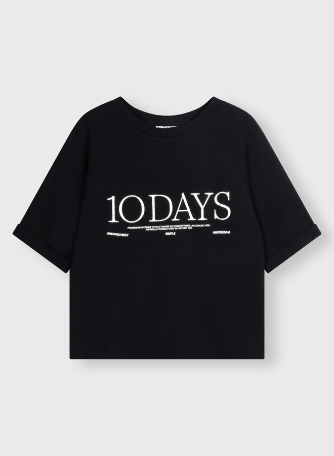 10days beach sweater black