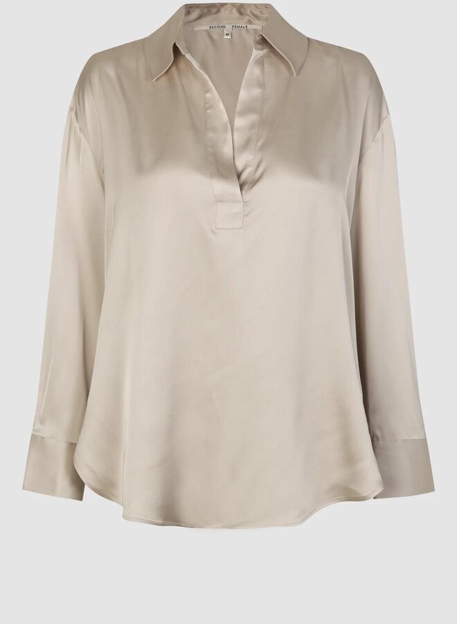 Second F. galla blouse french oak