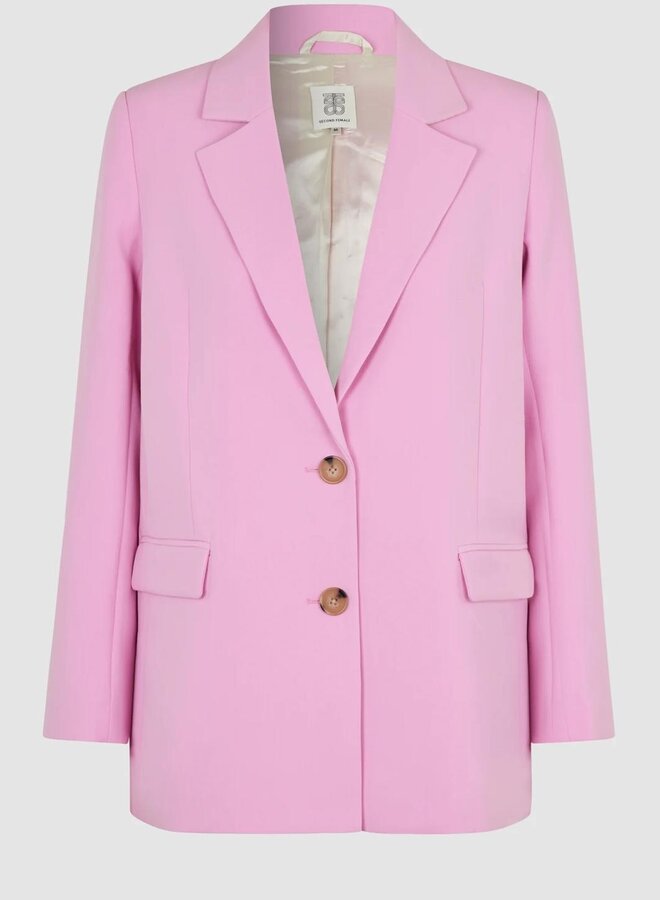 Second F. evie classic blazer pink