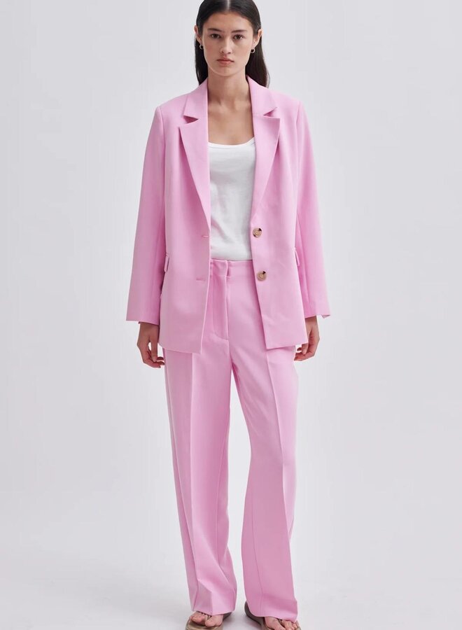 Second F. evie classic blazer pink