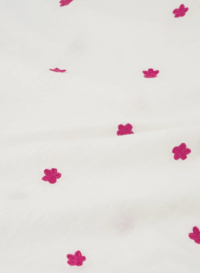 Fabienne C. phil pink flower tshirt white/pink