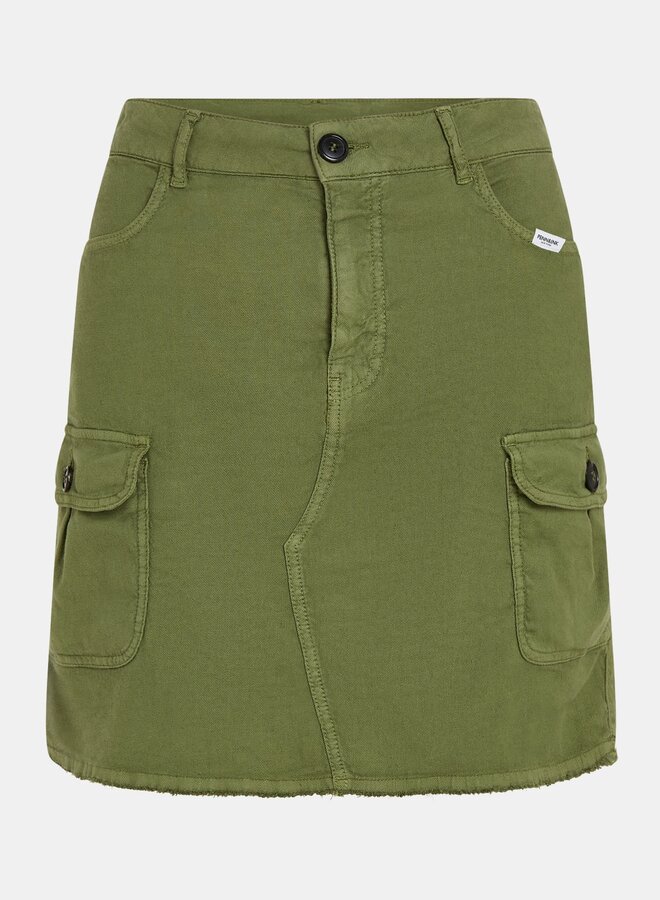 Penn&Ink S24Z624 skirt khaki