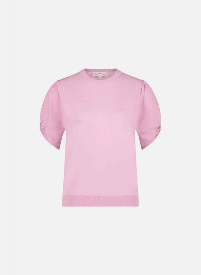 Fabienne C. molly twist pullover pink