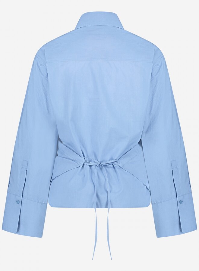 Ibana tatum blouse blue