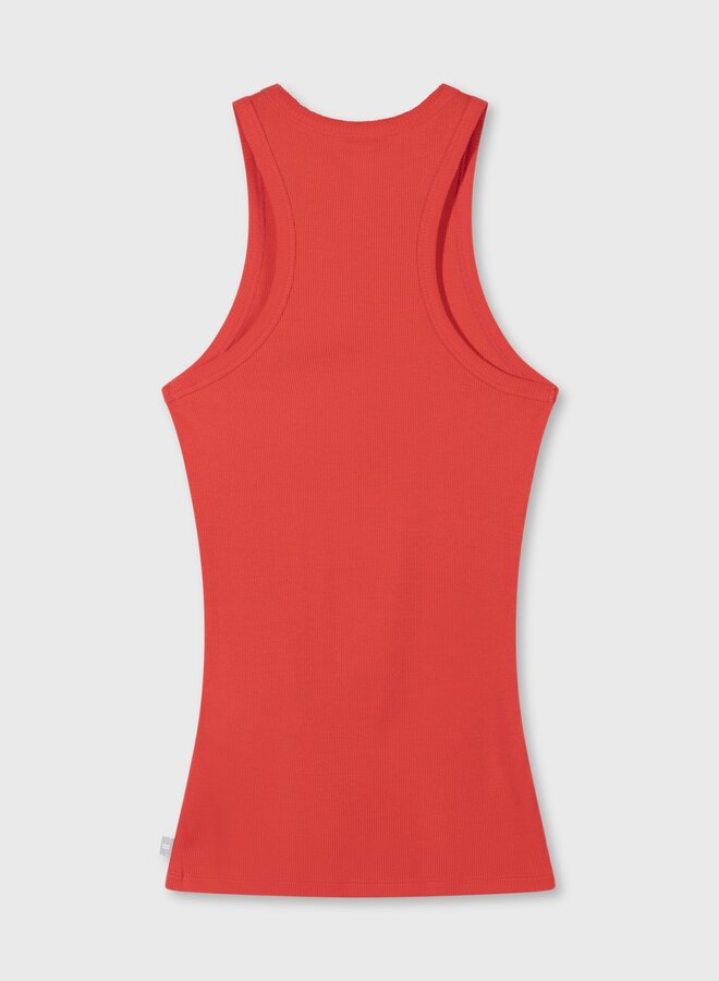 10days tank top rib red