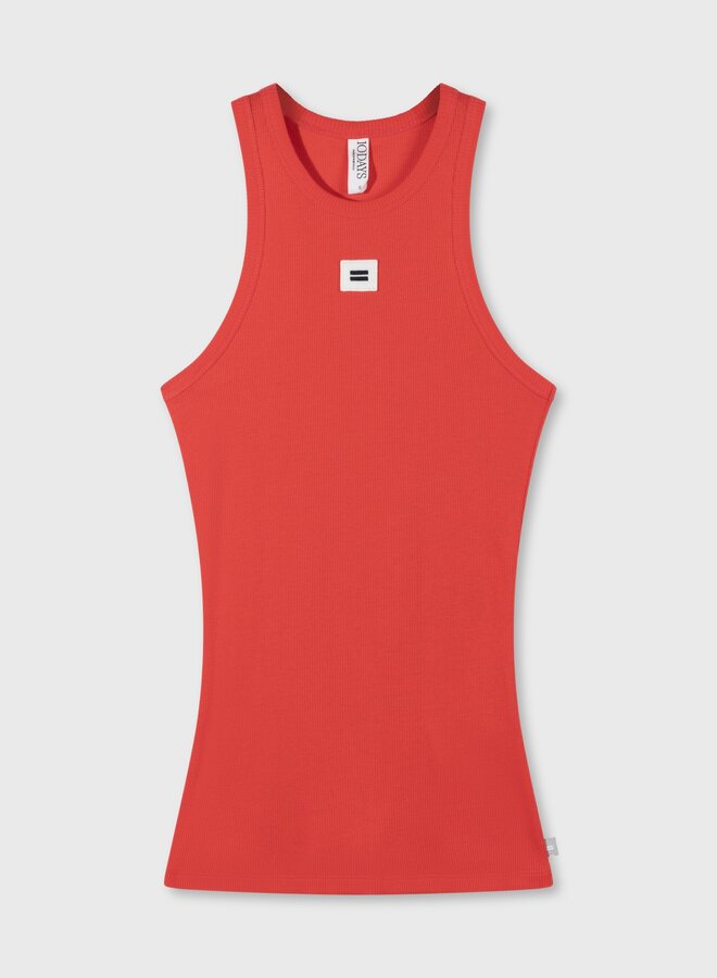 10days tank top rib red