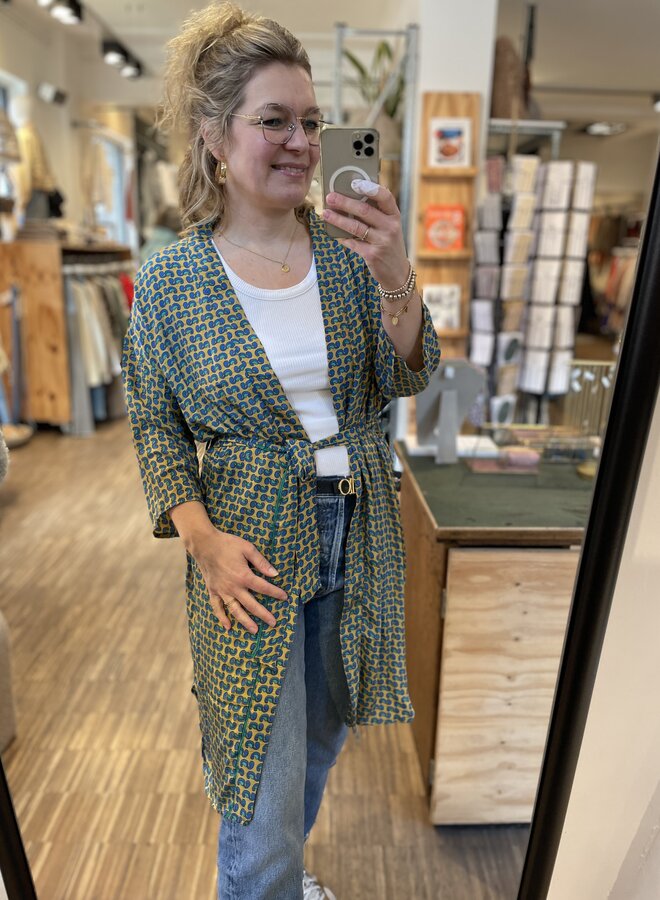 Sissel Edelbo magnolia long kimono 4