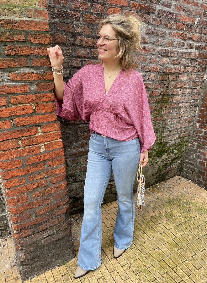 Sissel Edelbo juno top pink