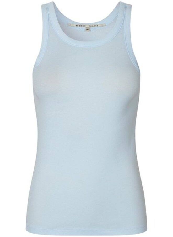 Second F. elvilda tank top ice water