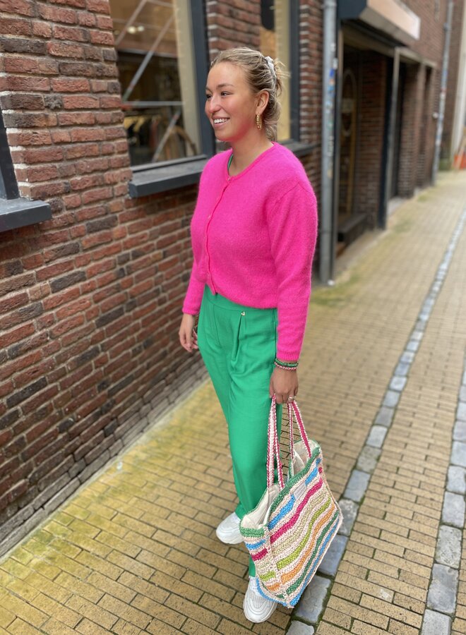 Fabienne C. neale trousers green