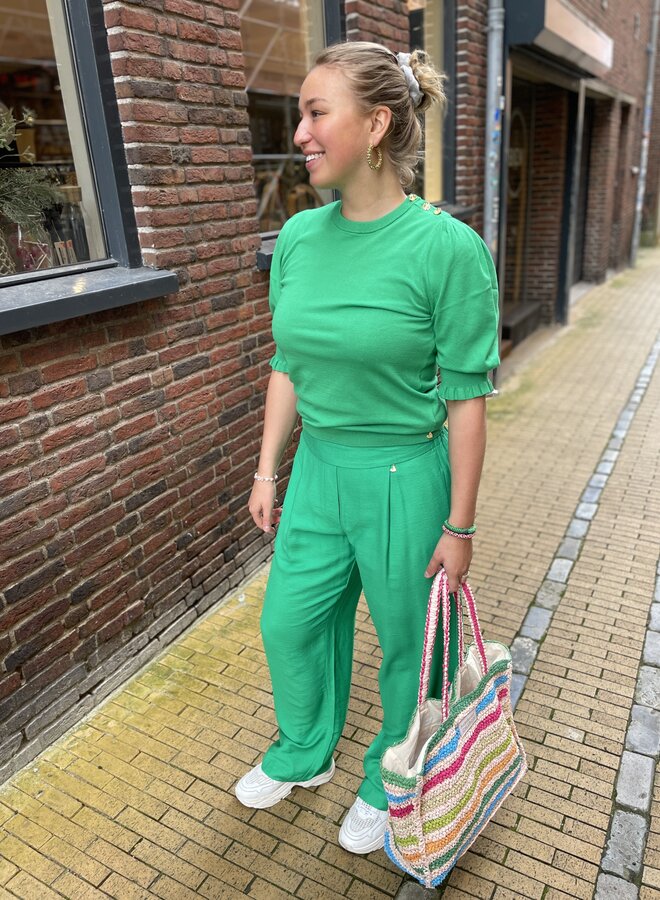 Fabienne C. jolly pullover green