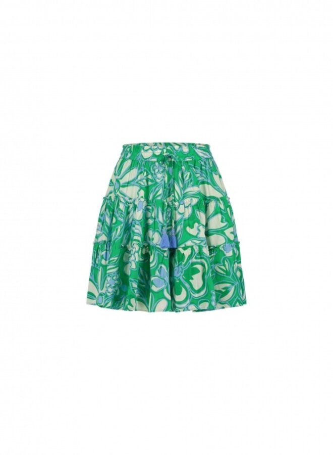 Fabienne C. mitzi skirt green