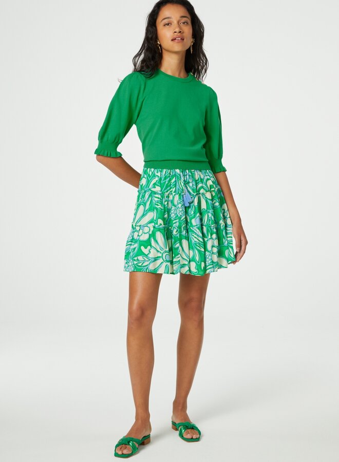 Fabienne C. mitzi skirt green