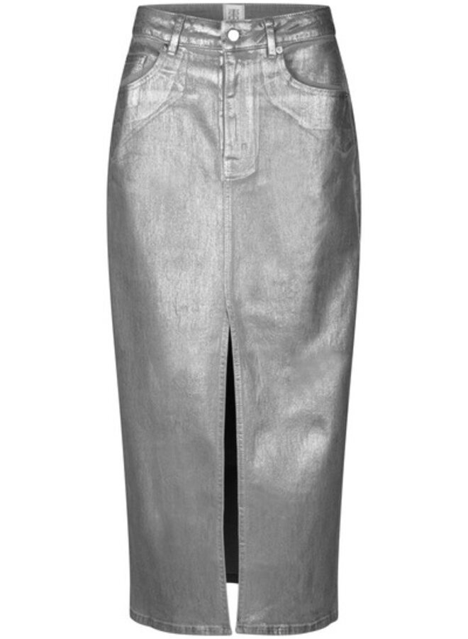 Second F. aspect skirt silver
