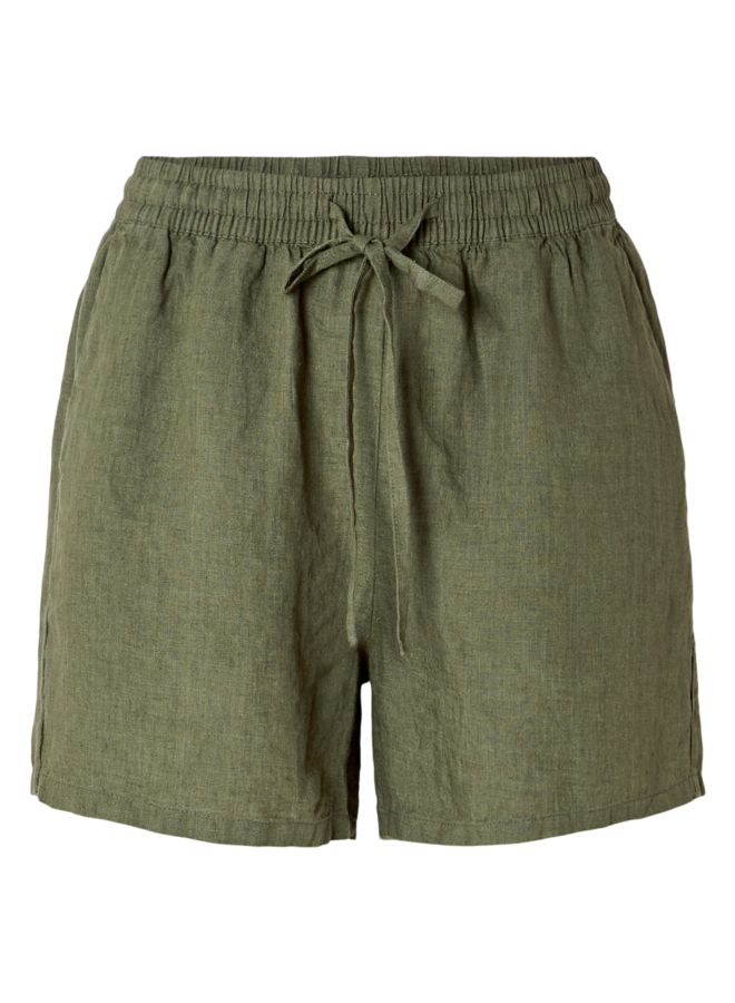 SF linnie linen short olivine