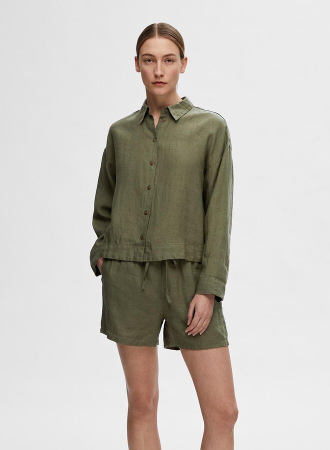 SF linnie shirt olivine