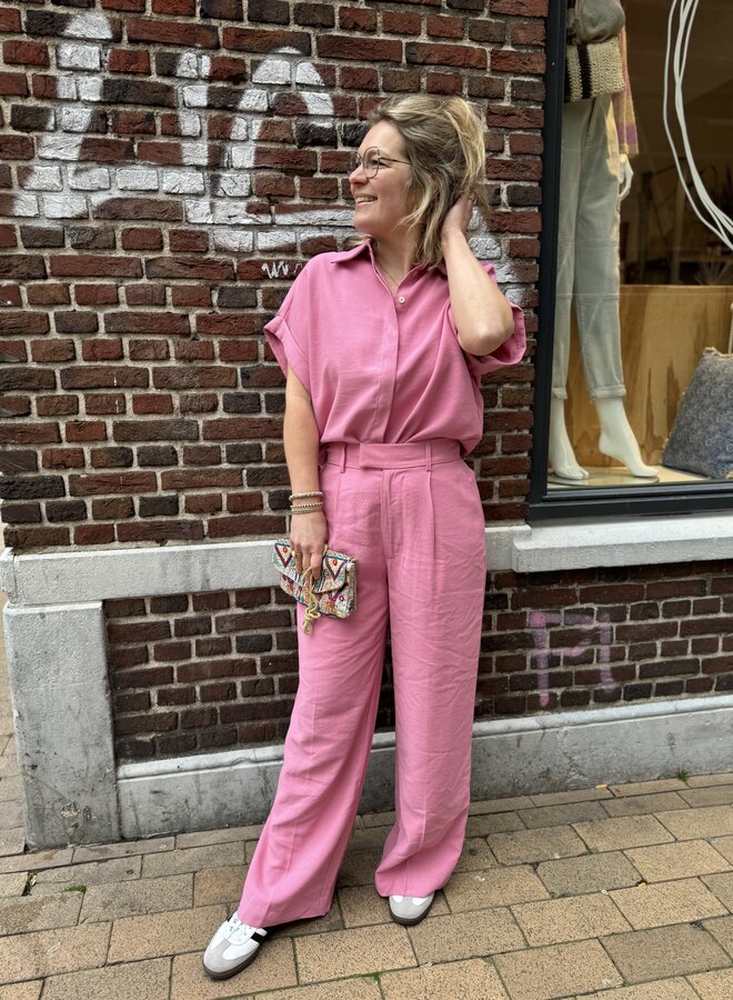 Fds demi vi pants rose