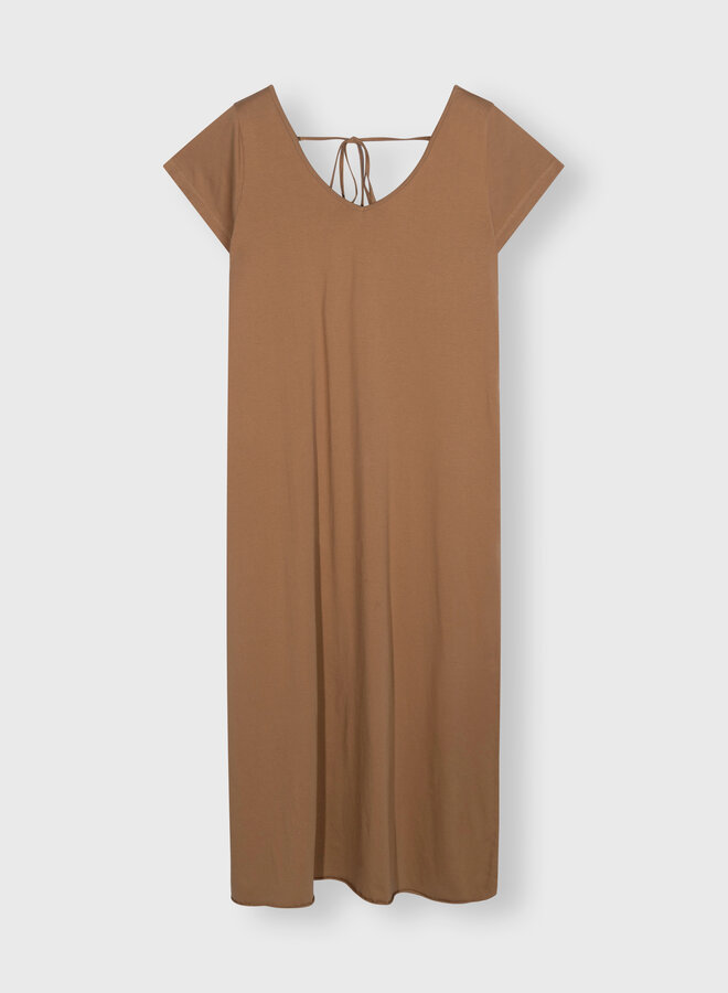 10DAYS beach dress 10 brown