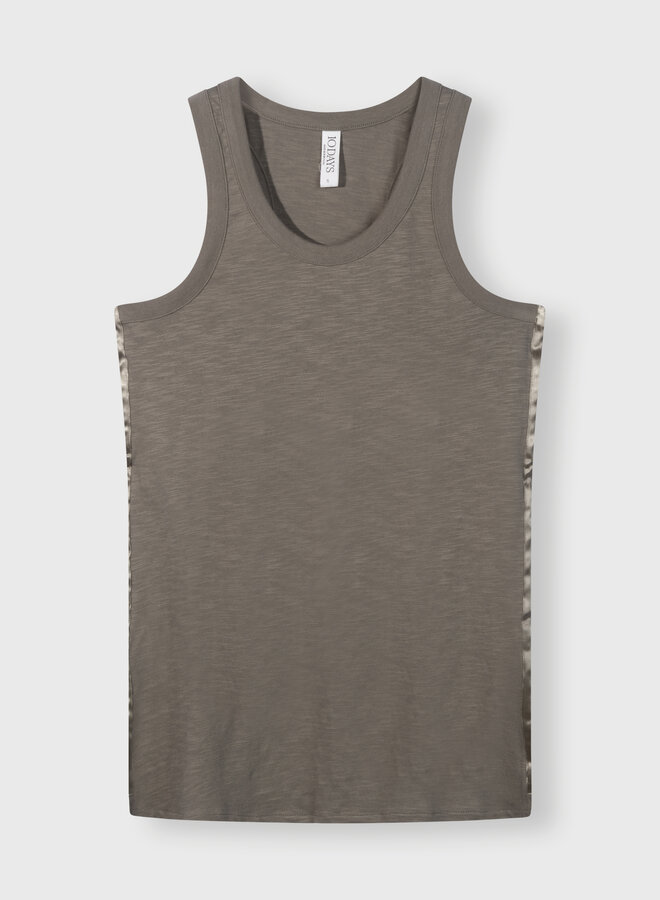 10days singlet slub jersey sage