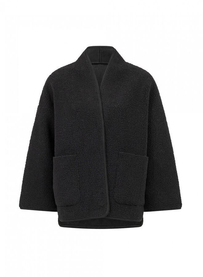 Knit-ted joko jacket black