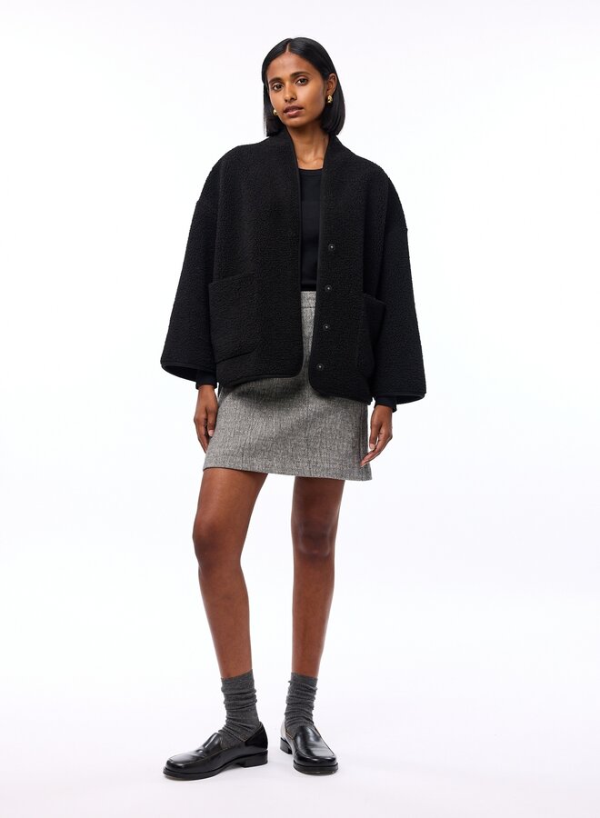 Knit-ted joko jacket black