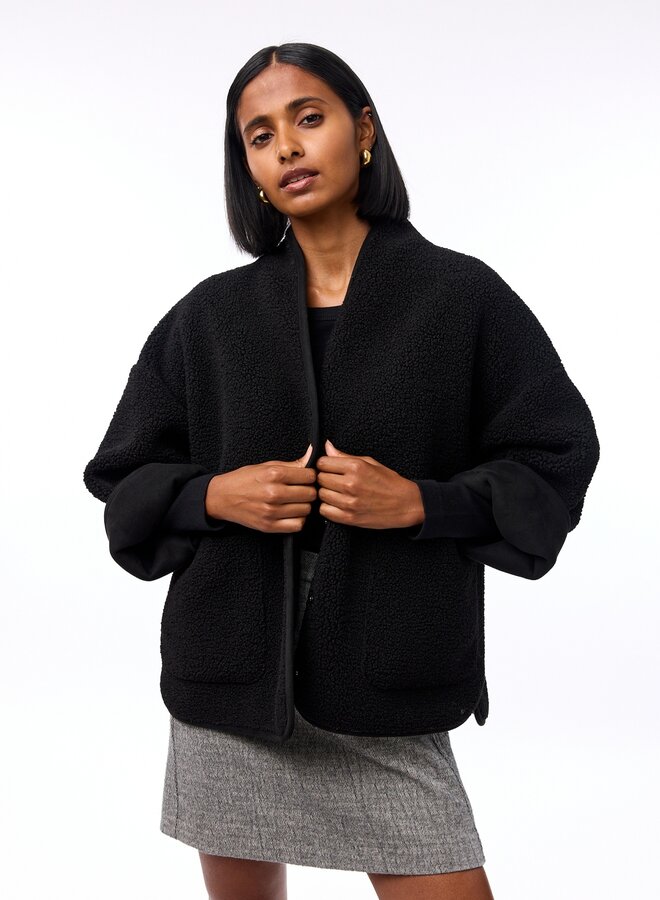 Knit-ted joko jacket black