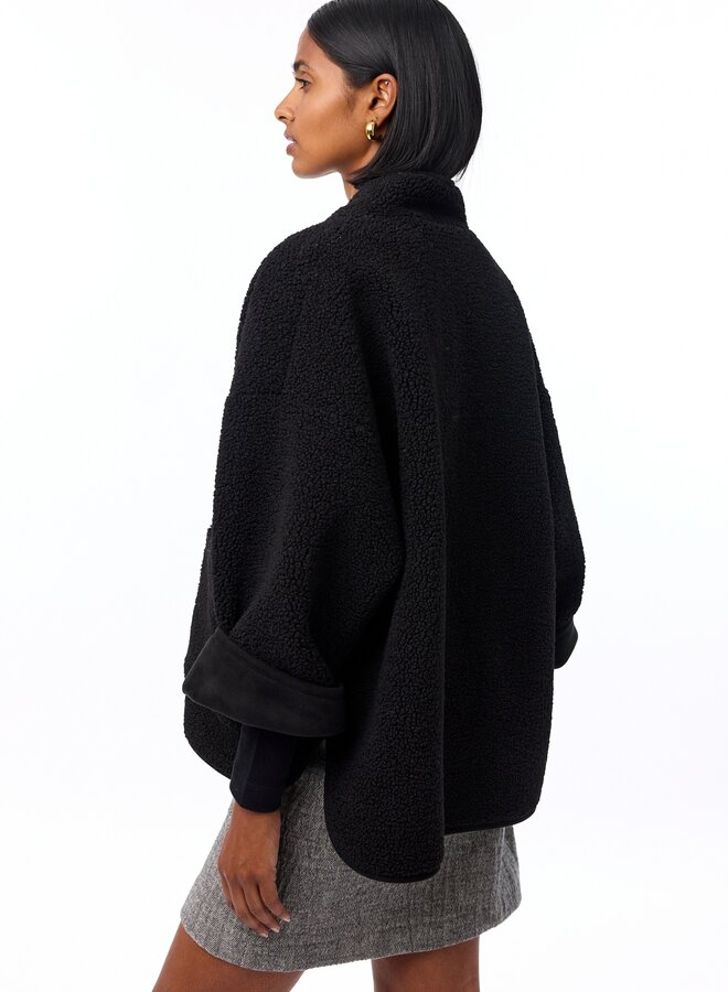 Knit-ted joko jacket black