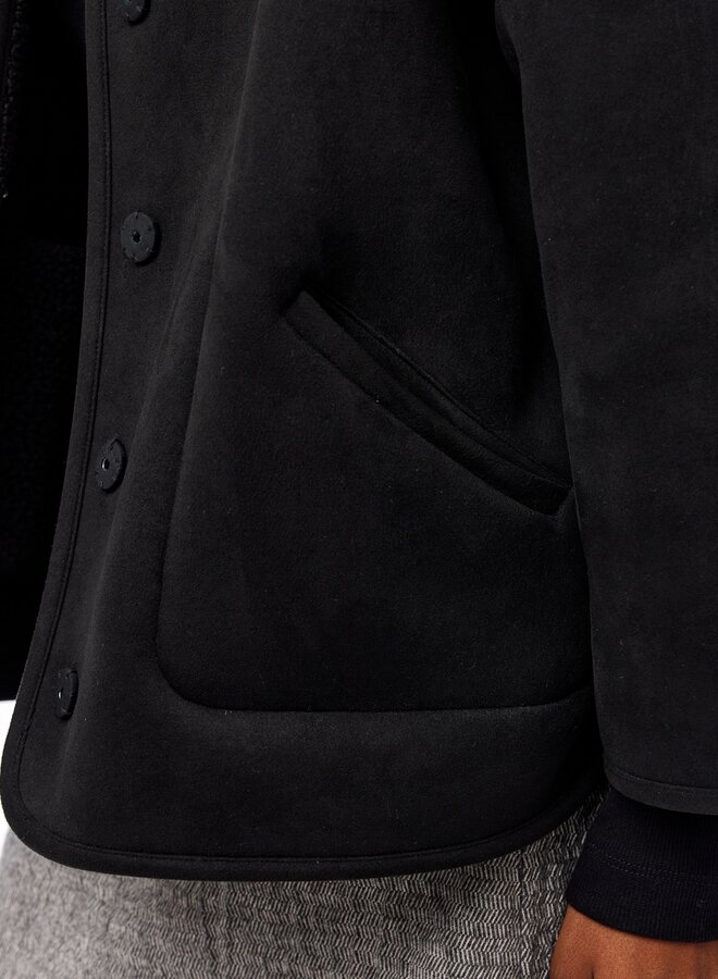 Knit-ted joko jacket black